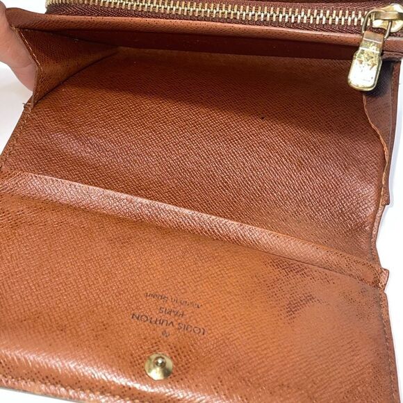 AuthenticâLouisâVuittonâMonogramâTresorâWallet - Picture 14 of 16